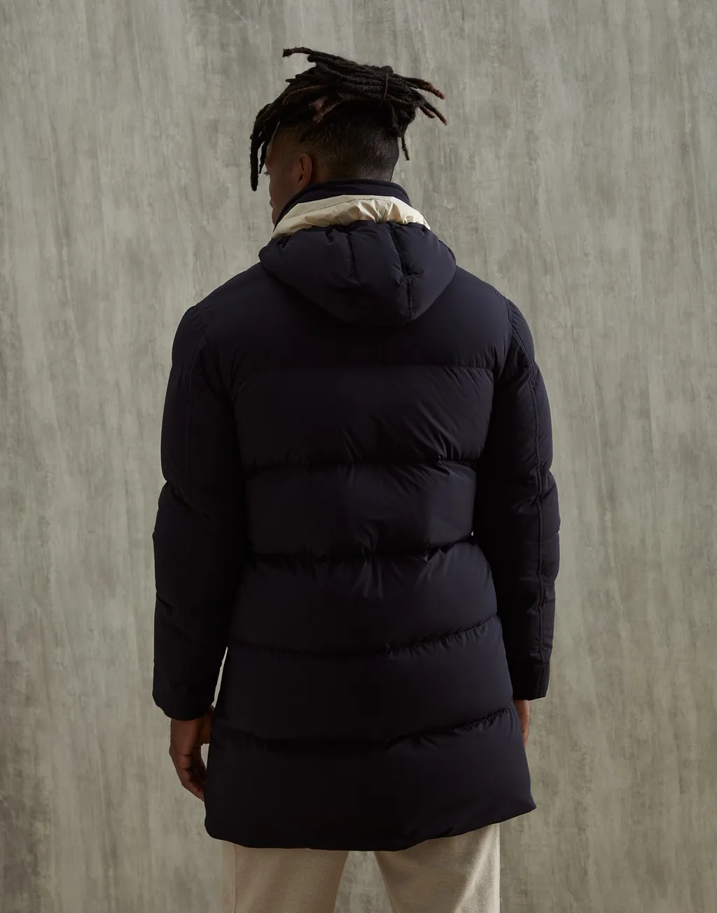 Mid-Length Padded Coat