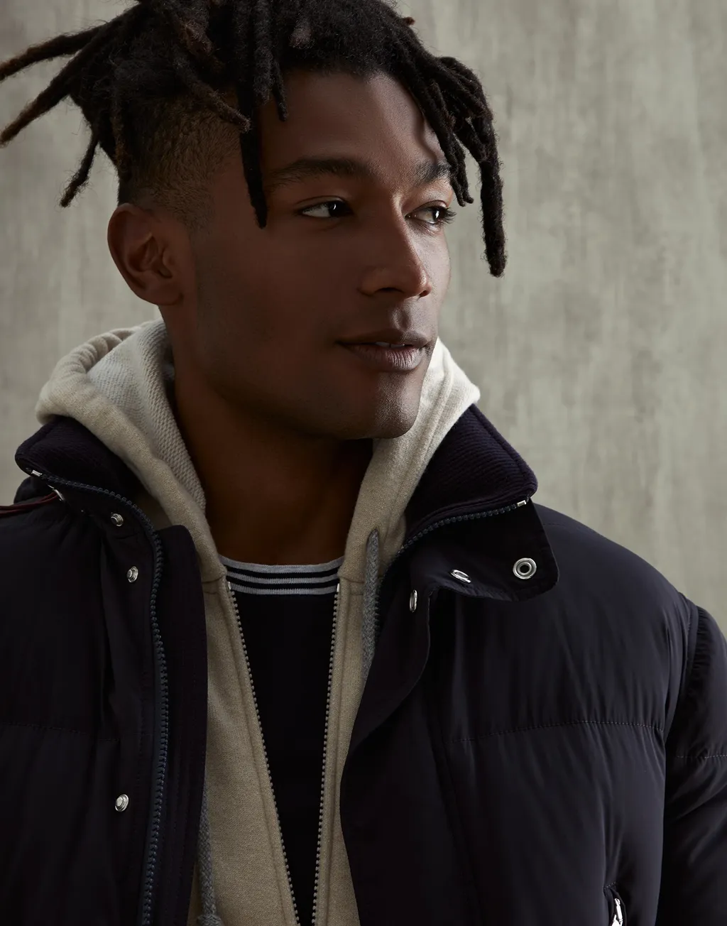 Mid-Length Padded Coat