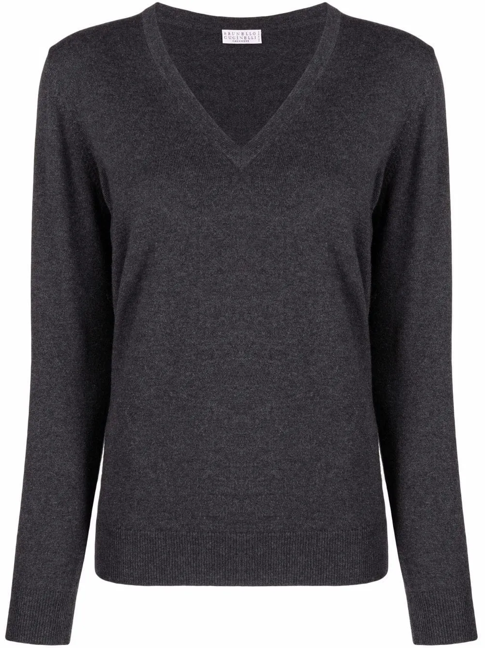 Cashmere Fine-Knit Jumper