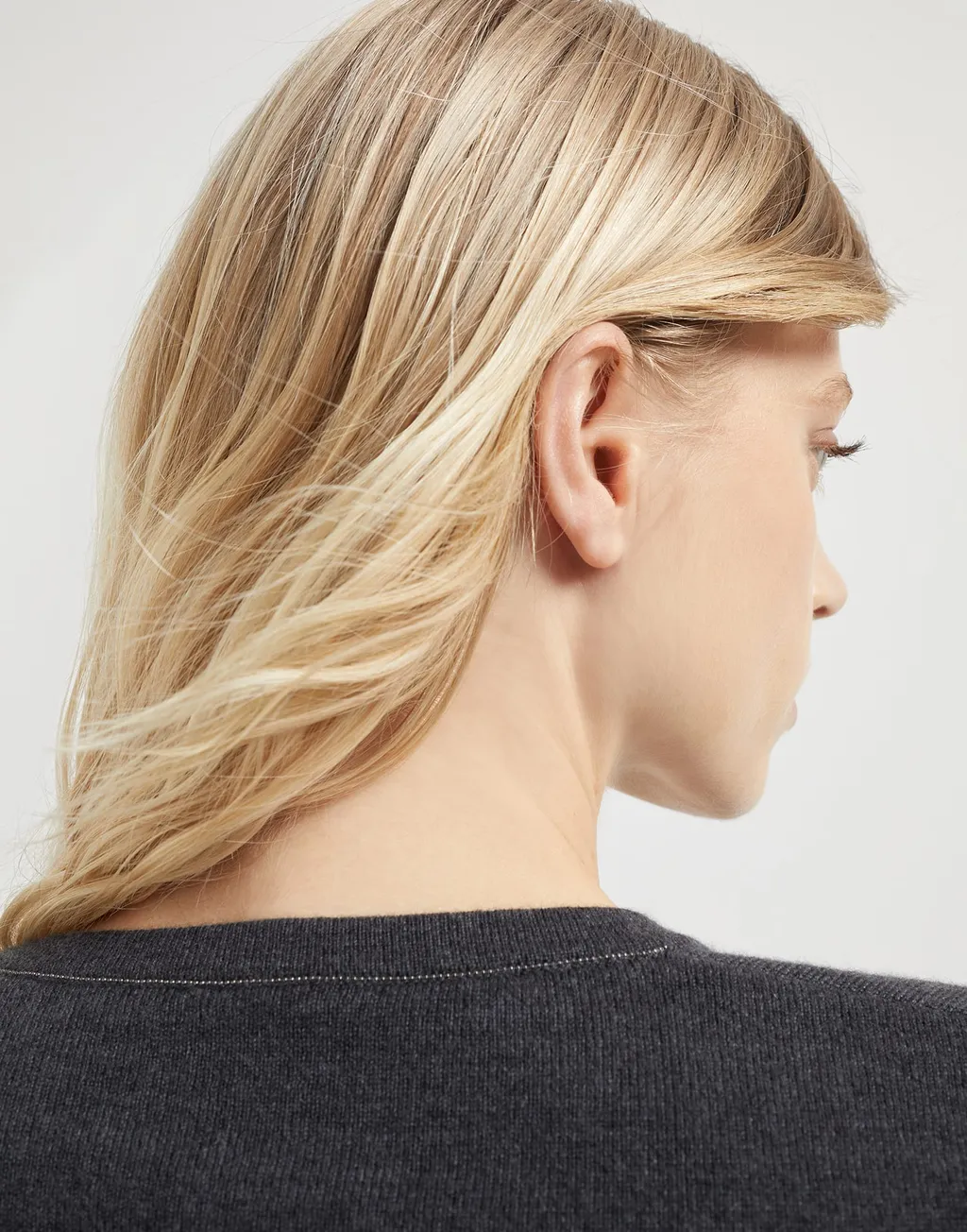 Cashmere Fine-Knit Jumper