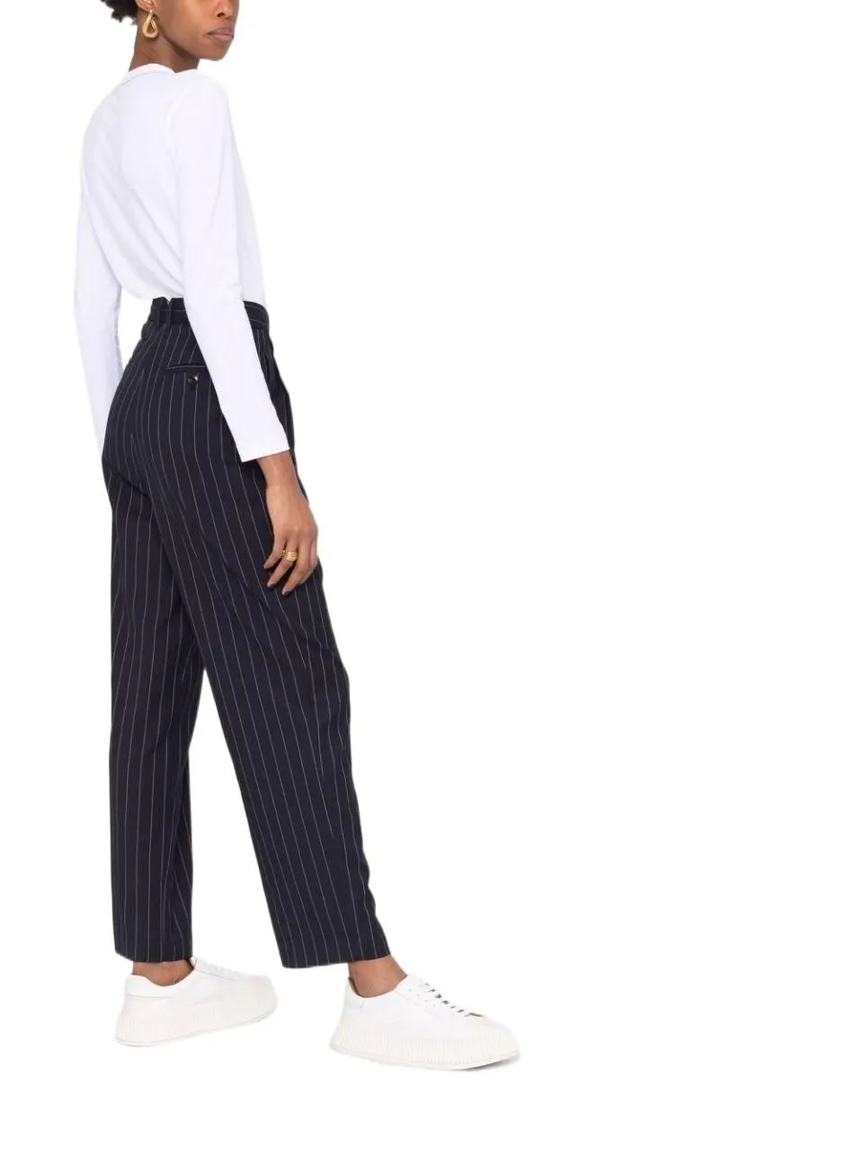 Crewneck Long-Sleeve T-Shirt