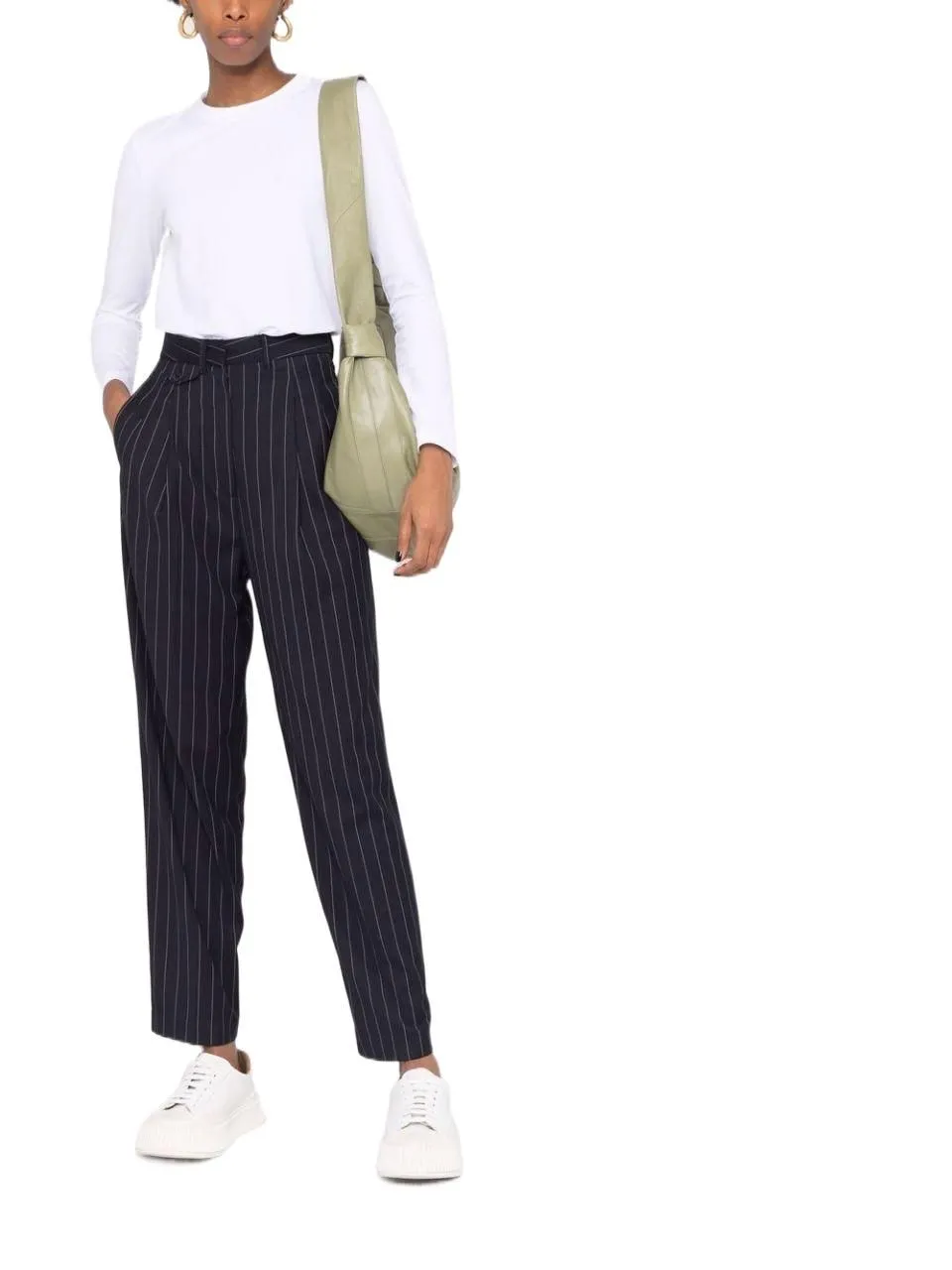 Crewneck Long-Sleeve T-Shirt