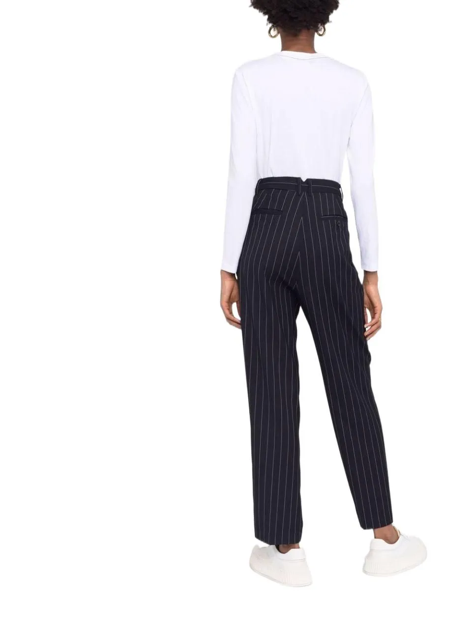 Crewneck Long-Sleeve T-Shirt