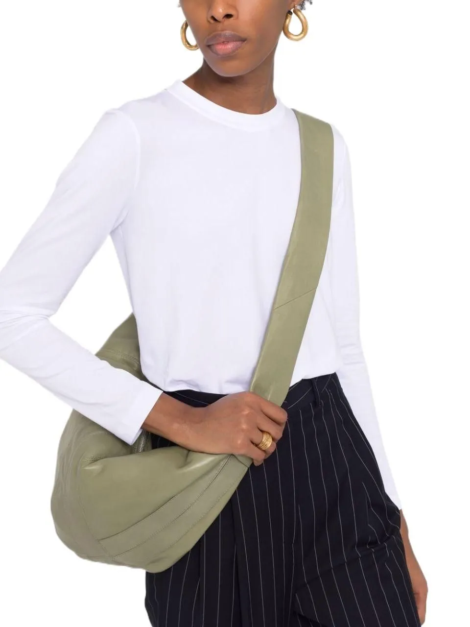 Crewneck Long-Sleeve T-Shirt