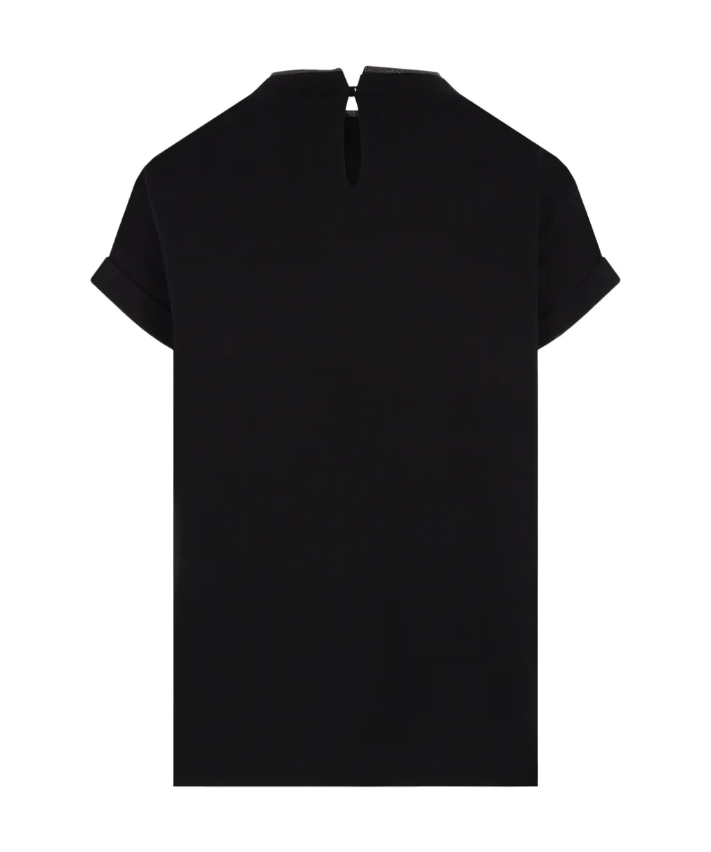 Embellished Crewneck T-Shirt