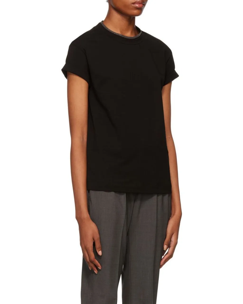 Embellished Crewneck T-Shirt