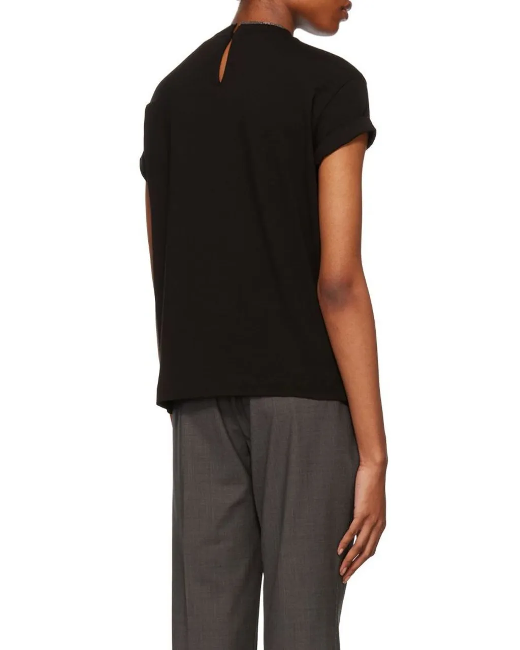 Embellished Crewneck T-Shirt