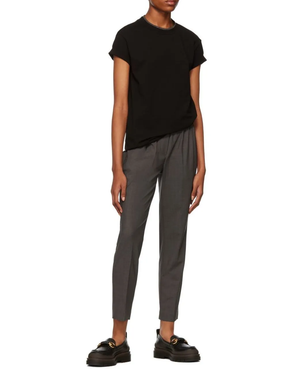 Embellished Crewneck T-Shirt