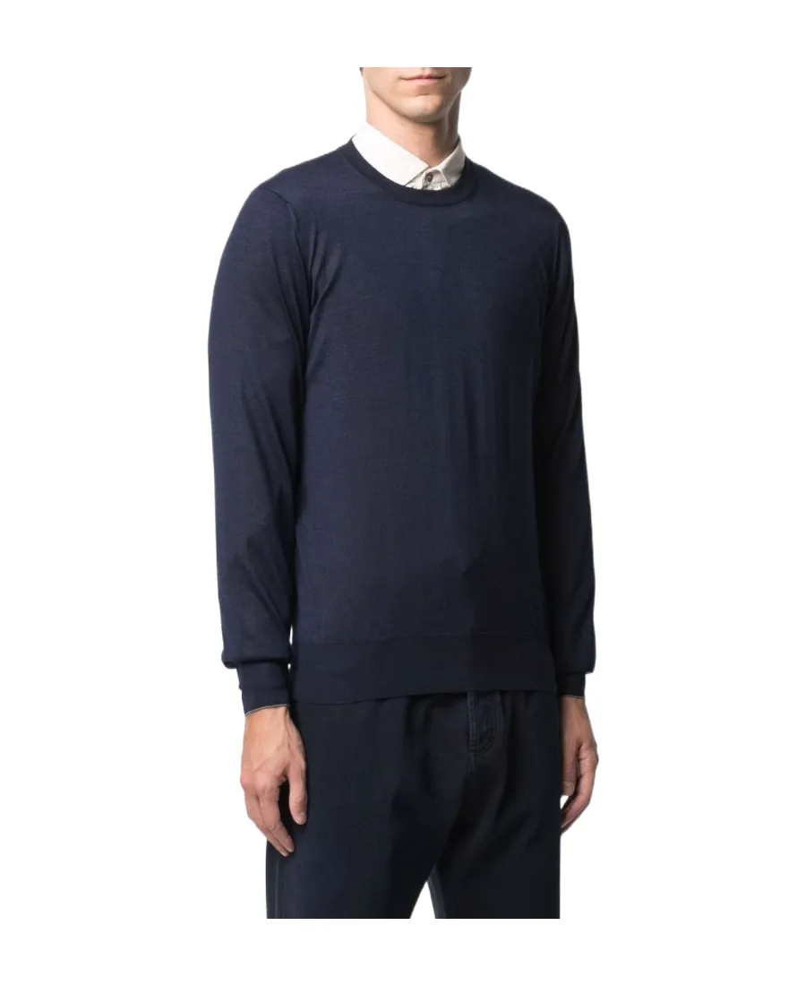 Crewneck Knitted Jumper