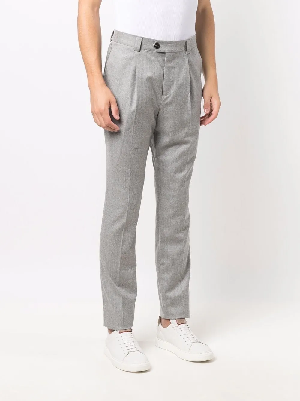 Straight Leg Tailored Pants