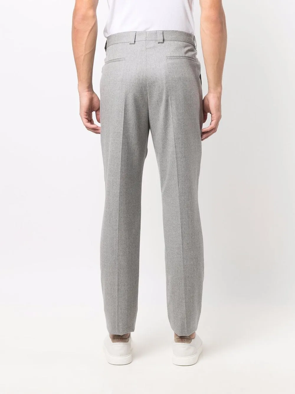 Straight Leg Tailored Pants