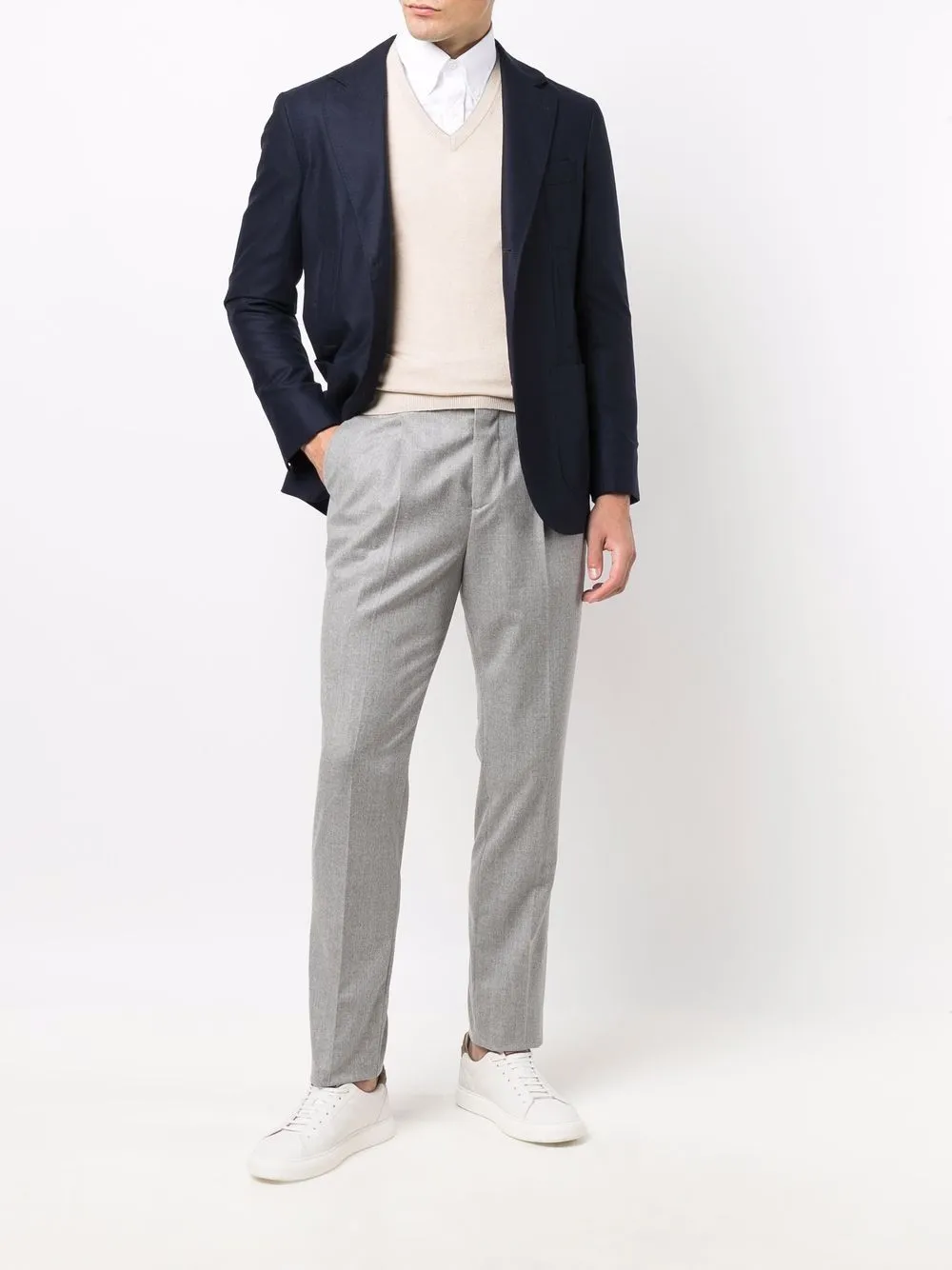 Straight Leg Tailored Pants