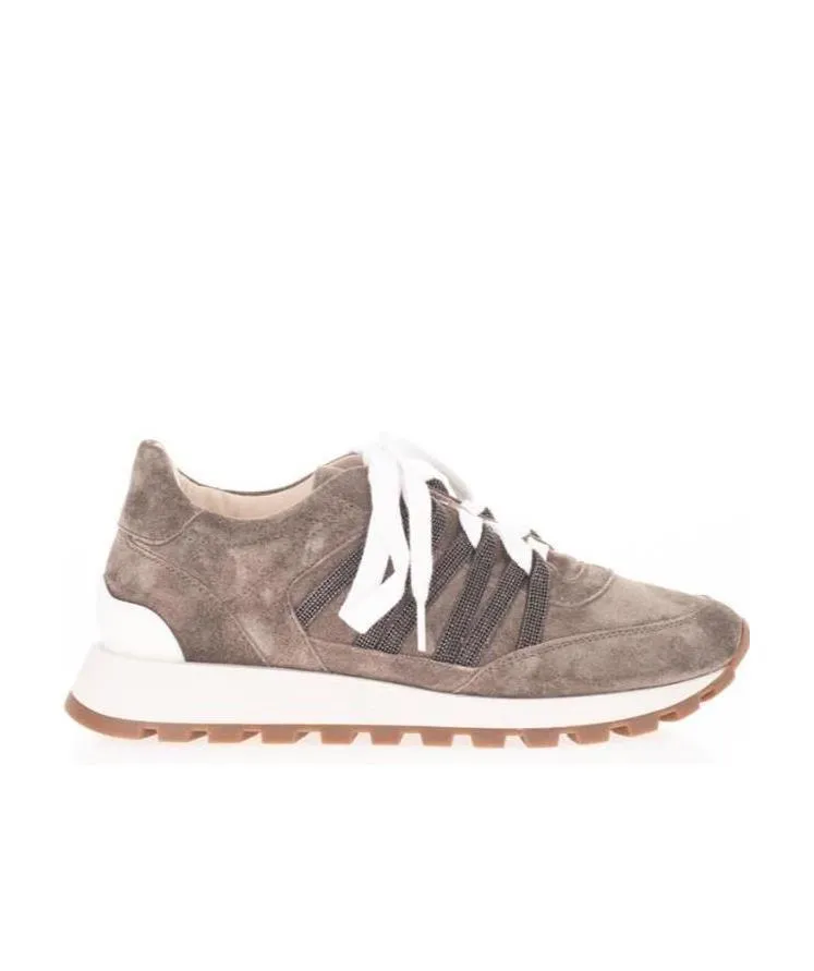 Monili Striped Sneakers