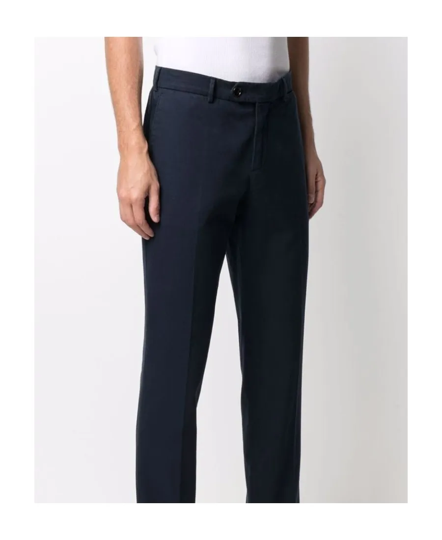 Straight-Leg Chino Pants