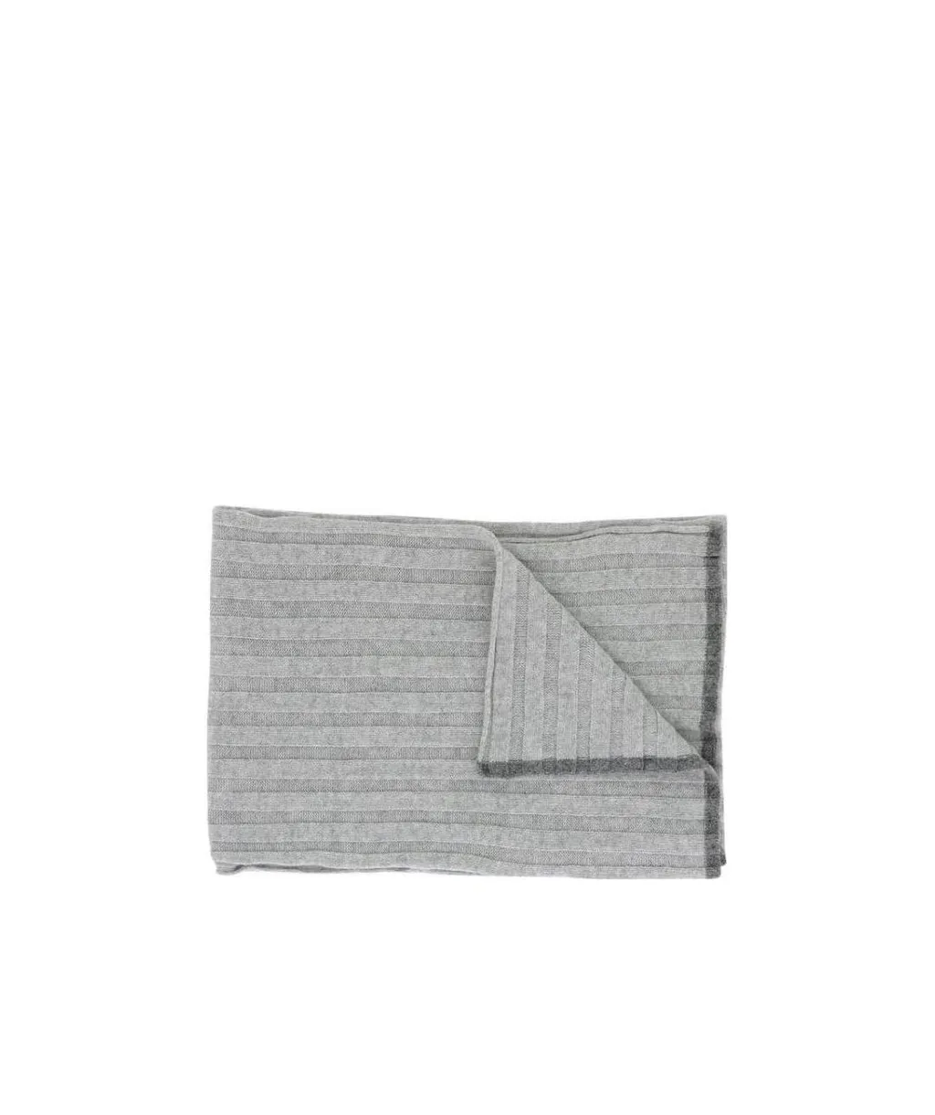 Ribbed Knit Scarf