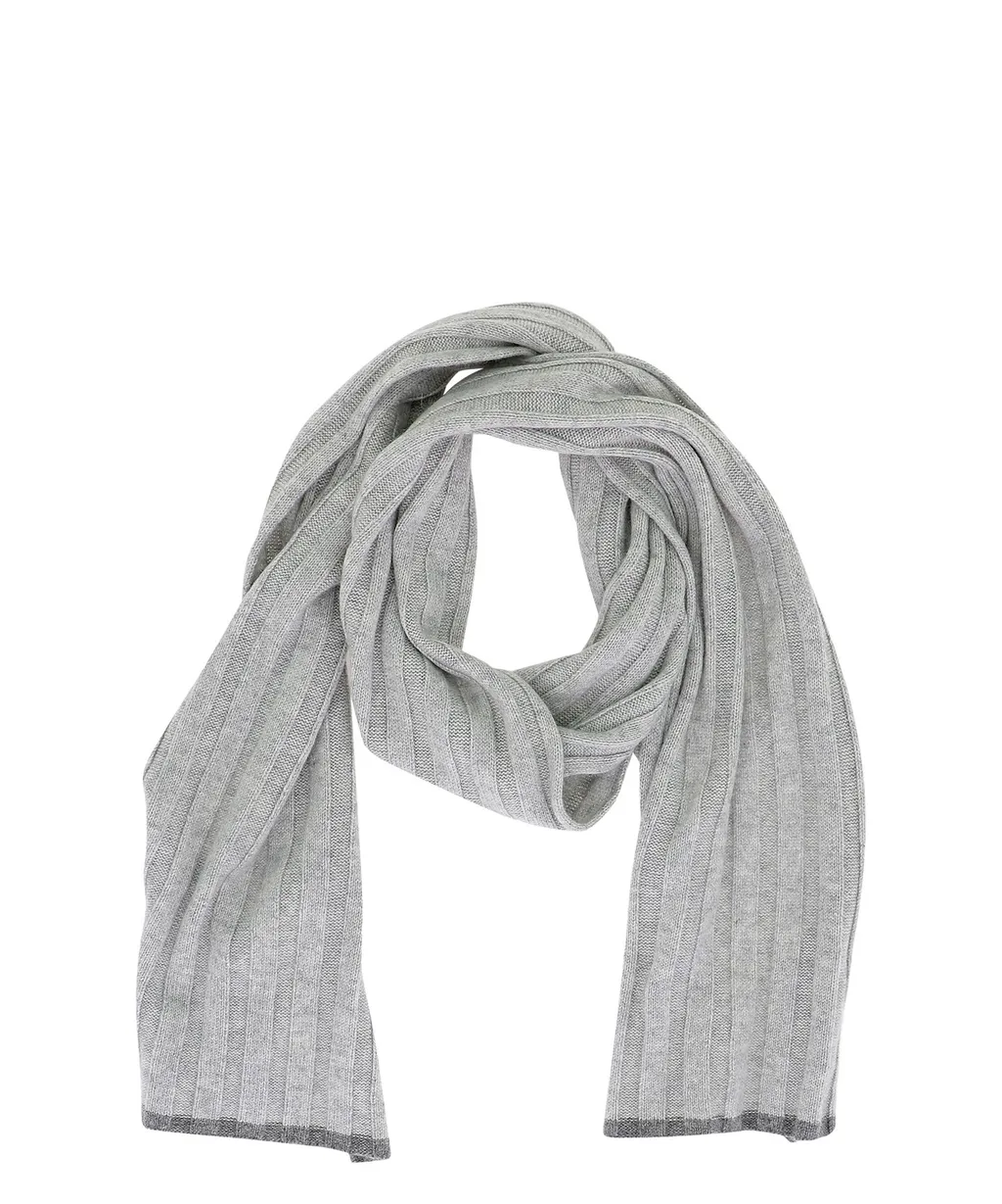 Ribbed Knit Scarf