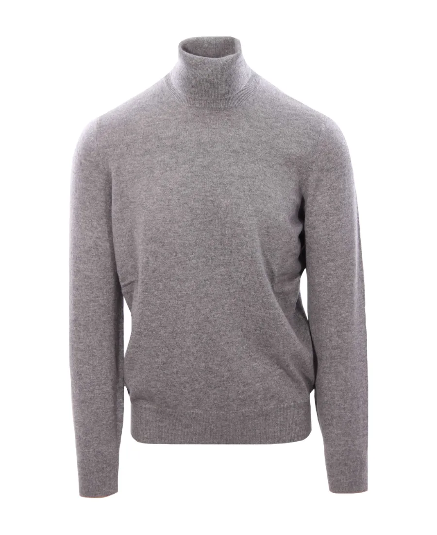 Turtleneck Long-Sleeved Jumper