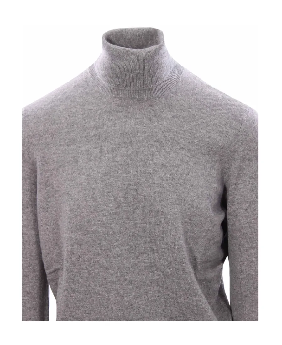 Turtleneck Long-Sleeved Jumper