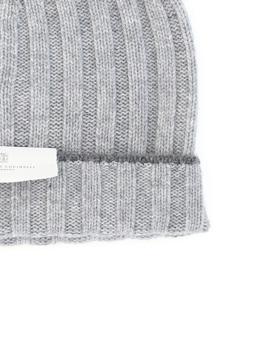 Ribbed Knit Beanie