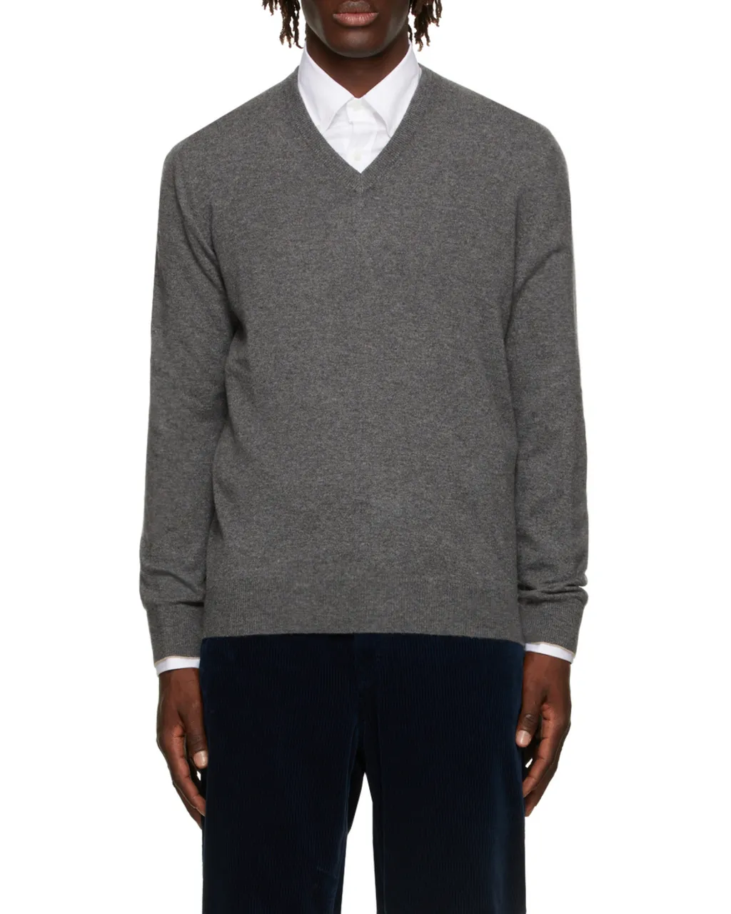 V-Neck Cashmere Jumper