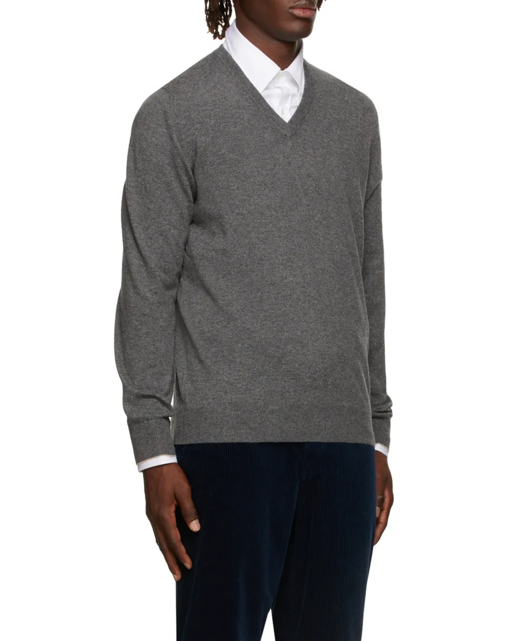 V-Neck Cashmere Jumper