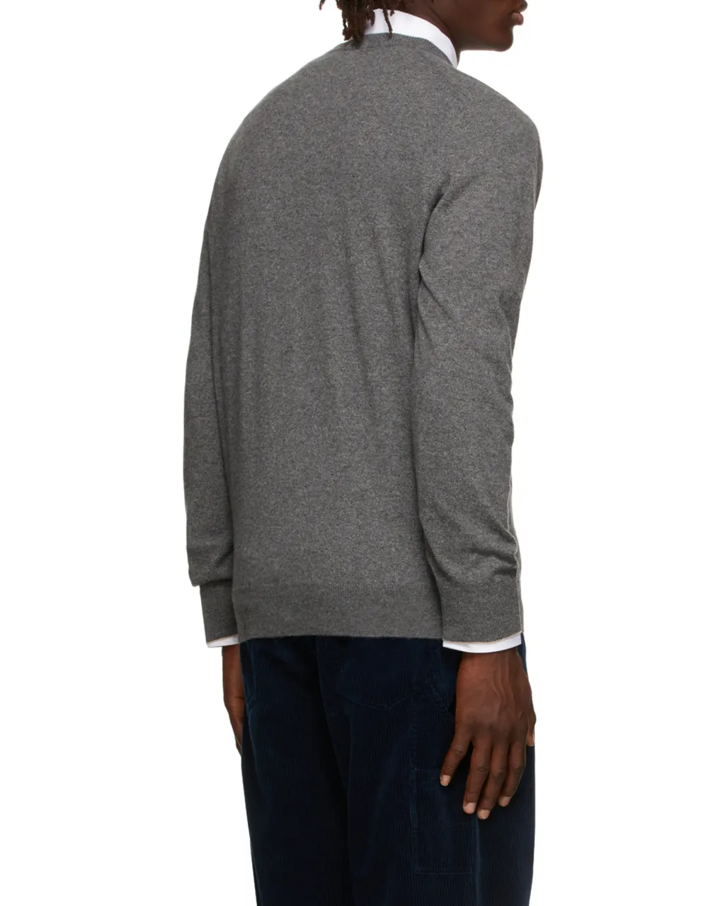 V-Neck Cashmere Jumper