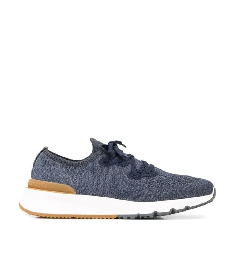 Knitted Casual Sports Shoes