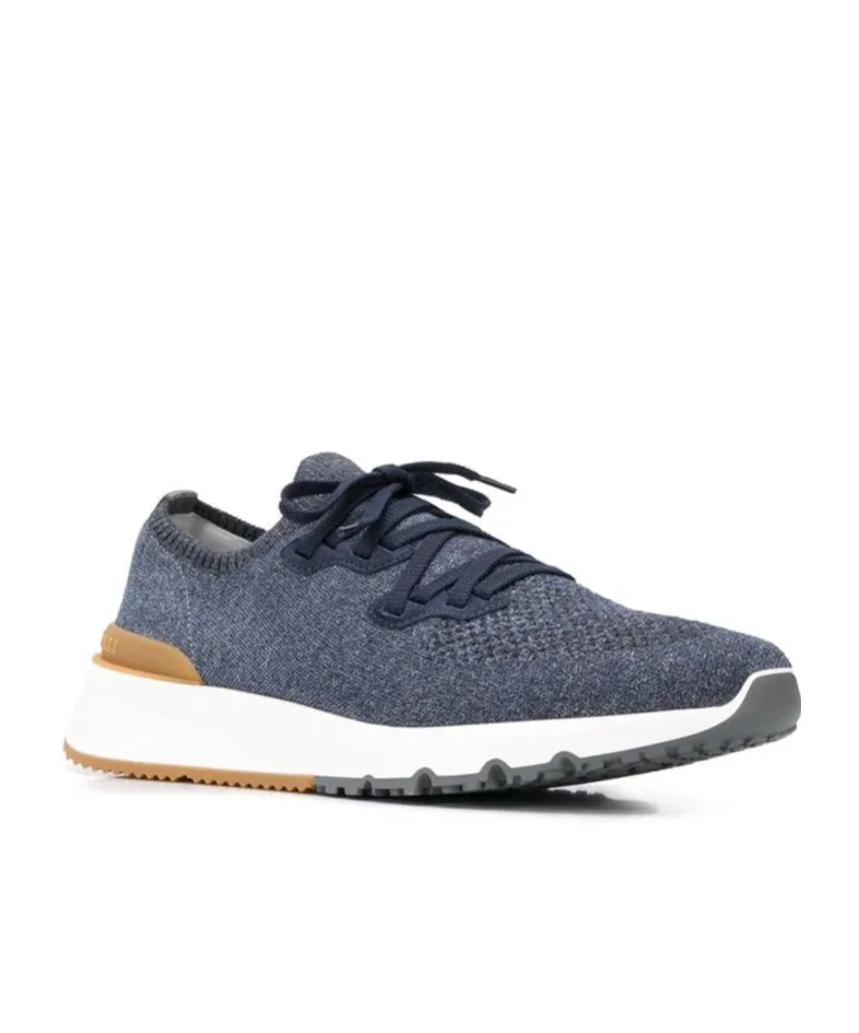 Knitted Casual Sports Shoes