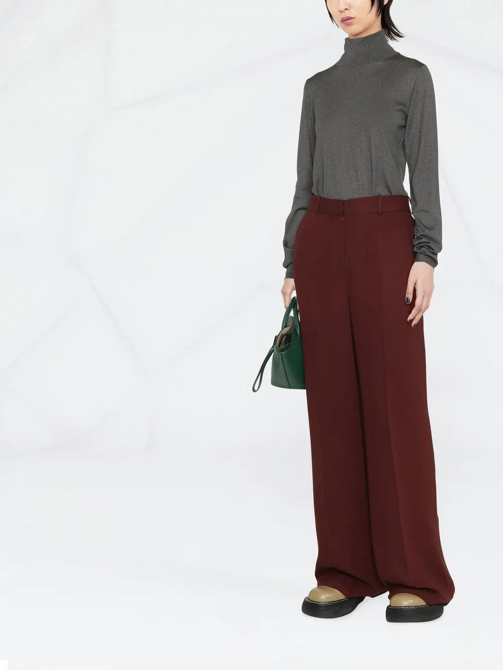 Rollneck Cashmere Jumper