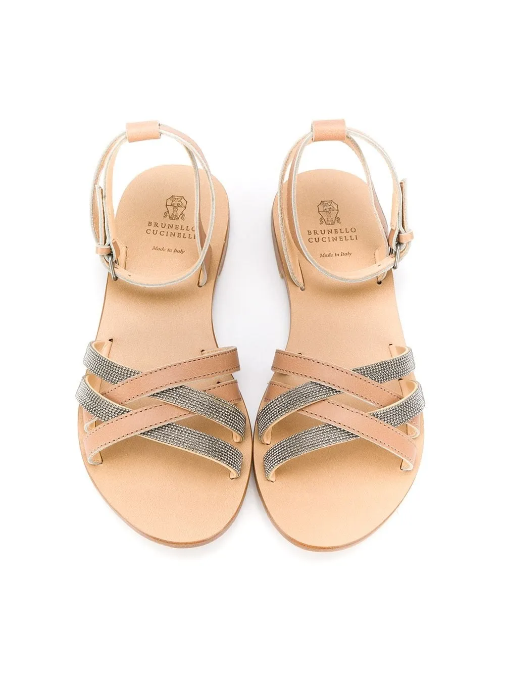 Caged Open Toe Sandals