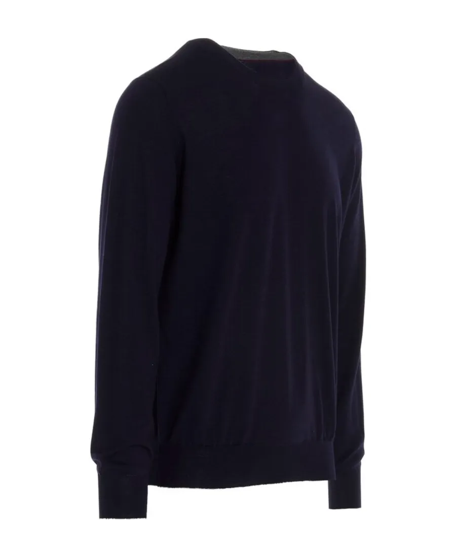 Crewneck Knitted Jumper