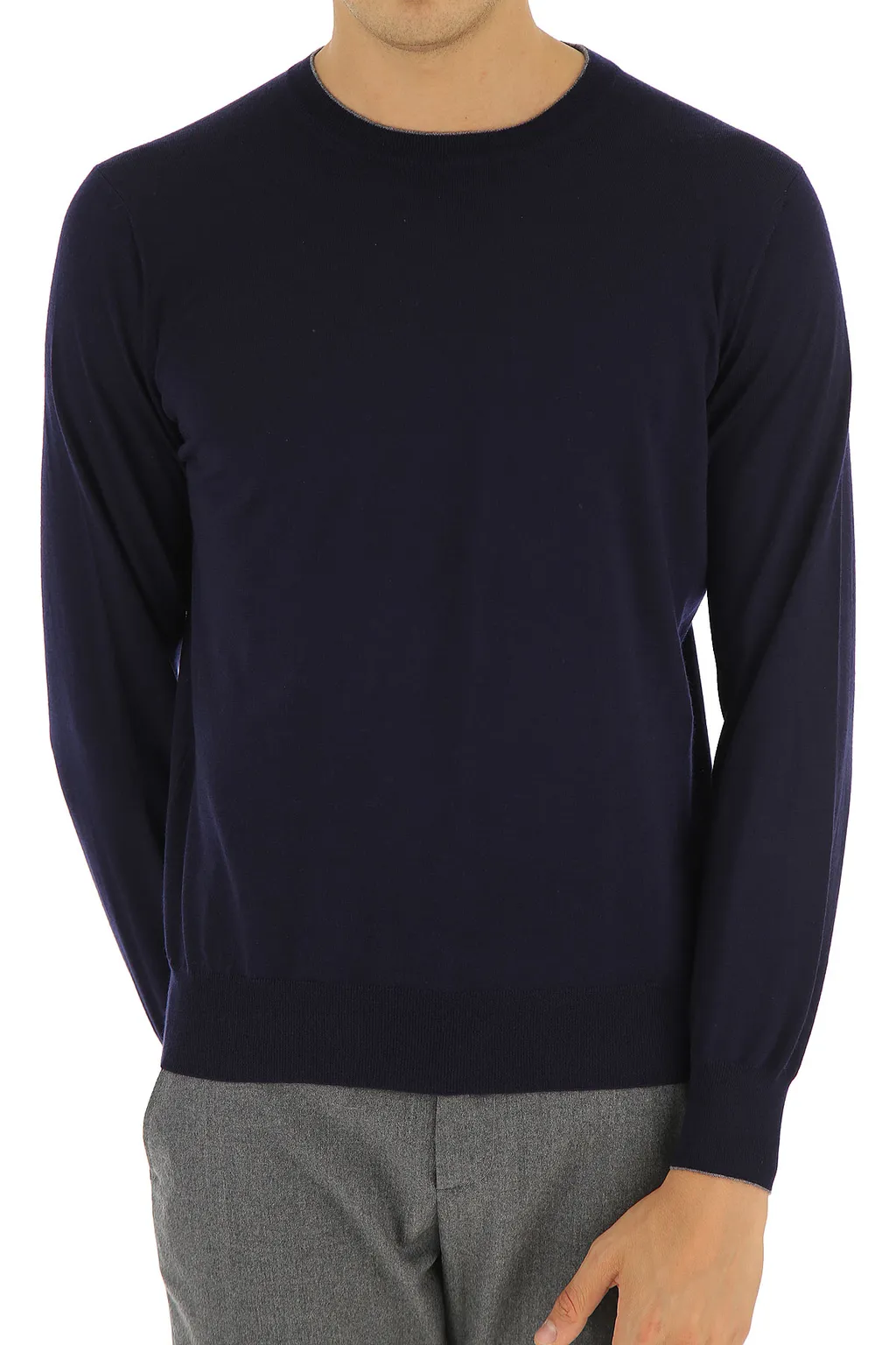 Crewneck Knitted Jumper