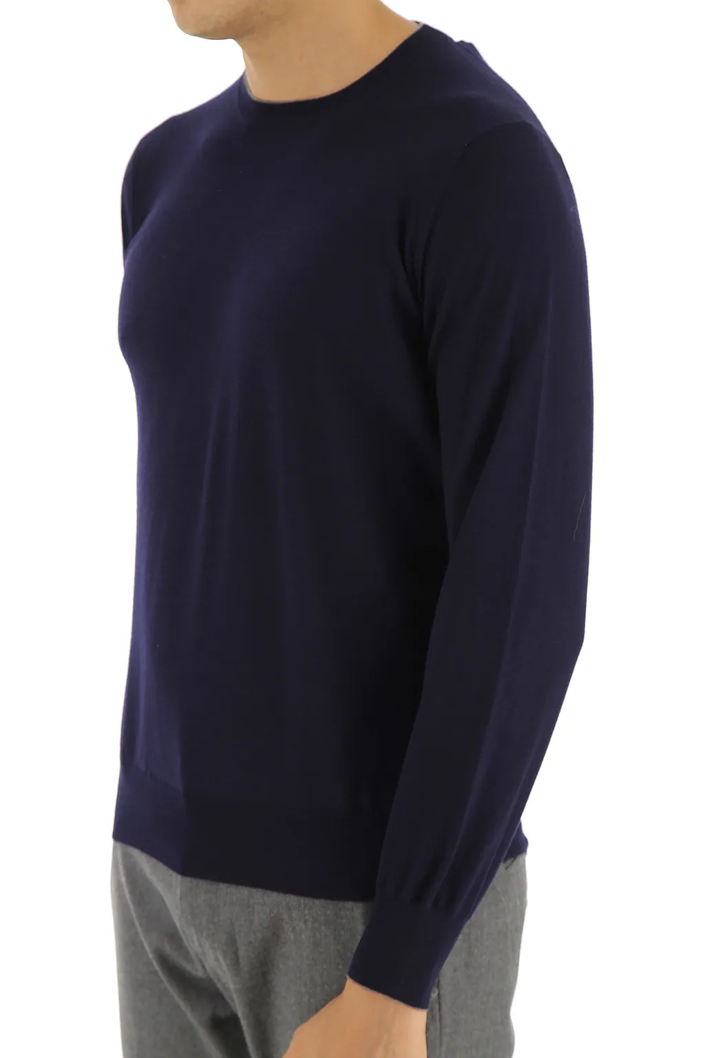 Crewneck Knitted Jumper