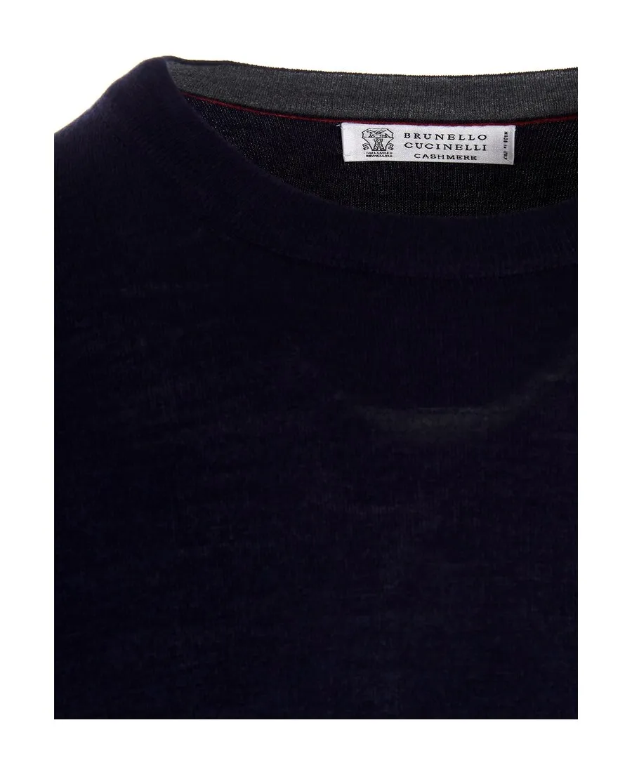 Crewneck Knitted Jumper