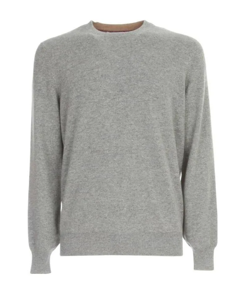 Crewneck Knitted Jumper