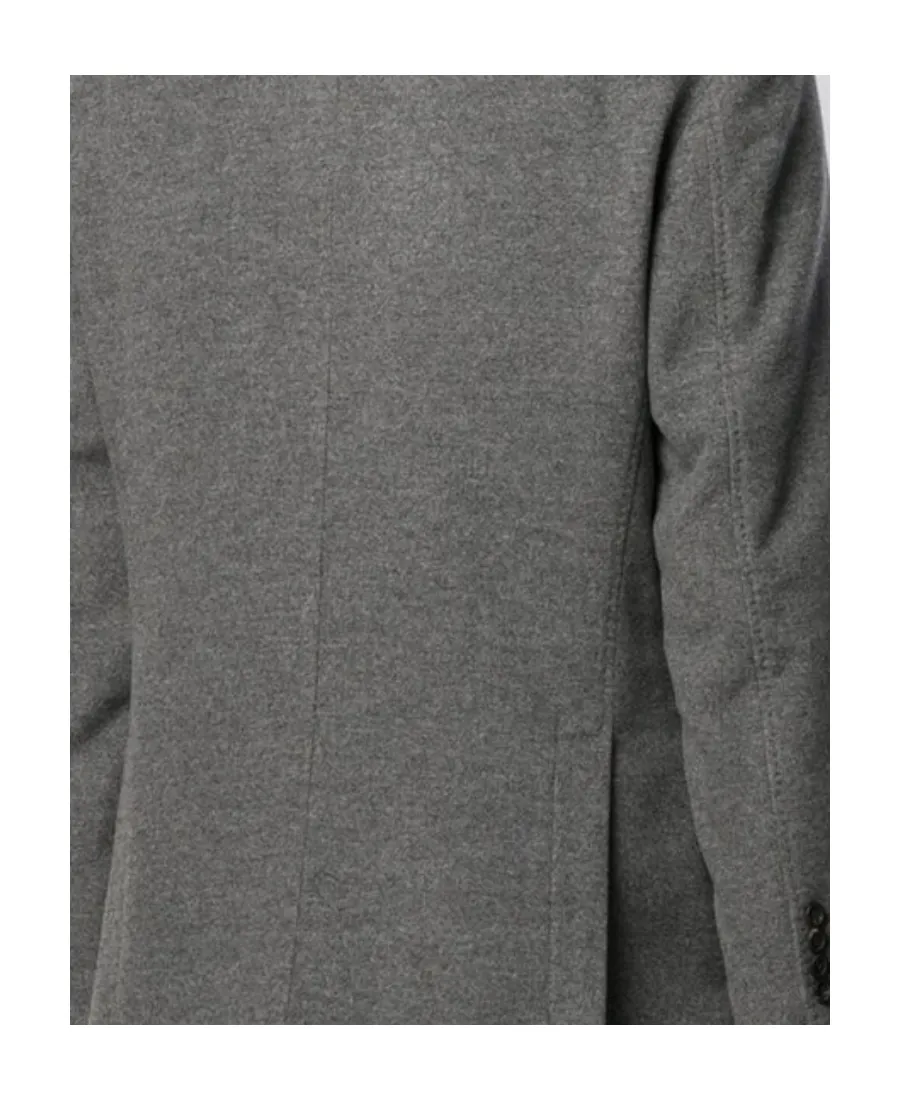 Long Sleeved Single Breasted Jacket