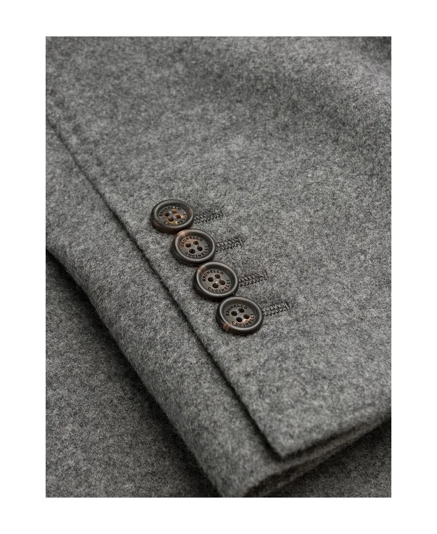 Long Sleeved Single Breasted Jacket