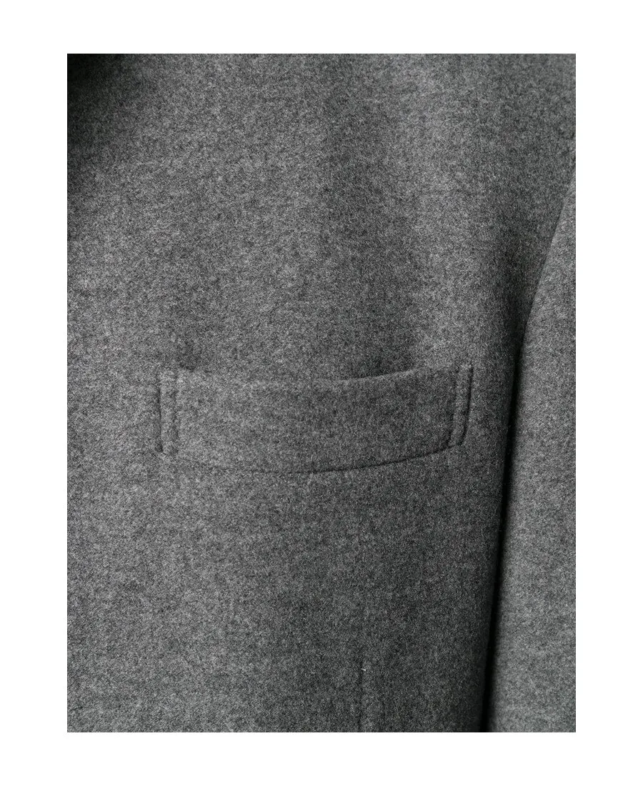 Long Sleeved Single Breasted Jacket