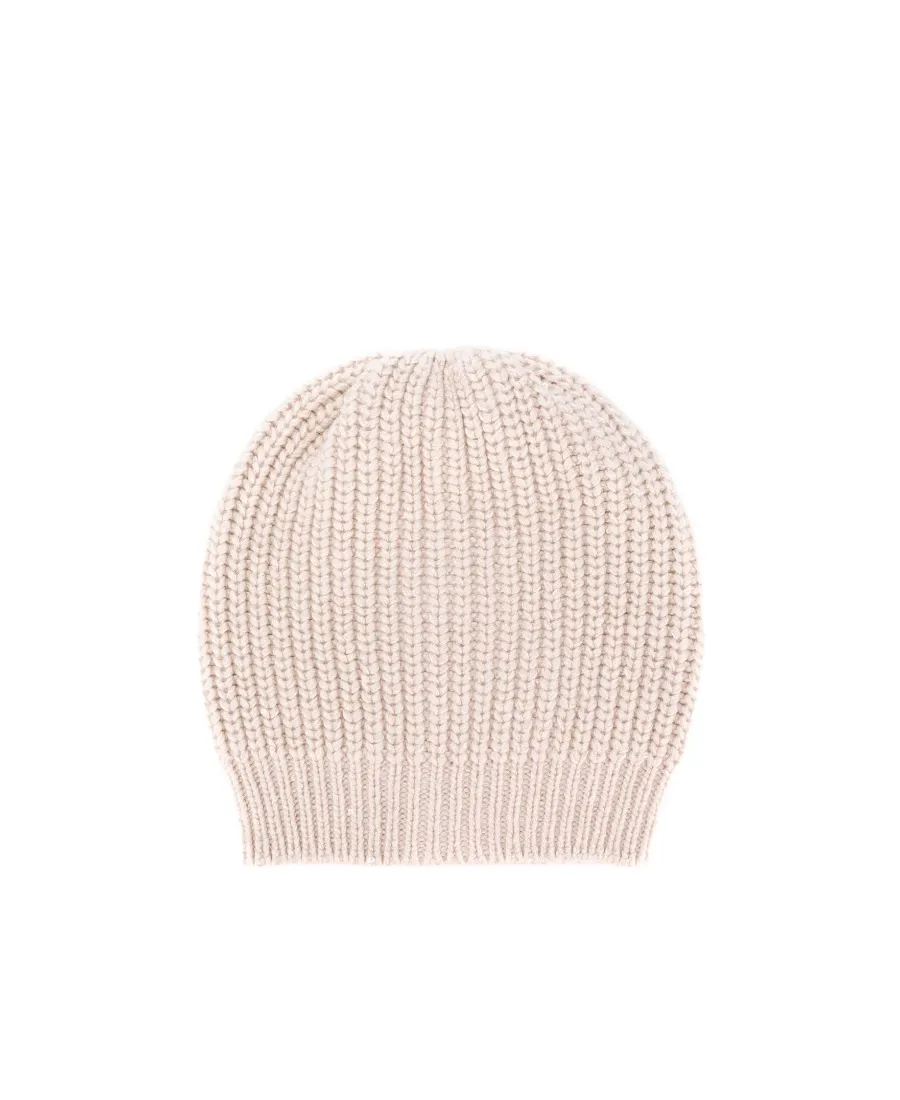Ribbed Knit Beanie