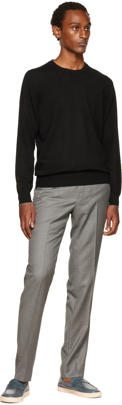 Crewneck Knitted Sweater