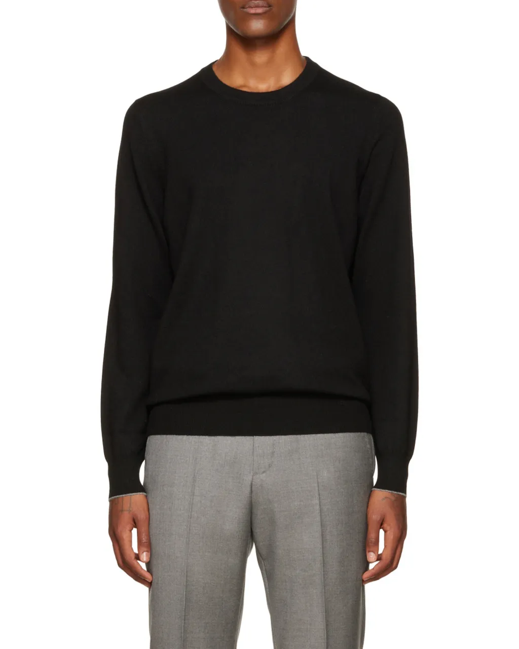 Crewneck Knitted Sweater