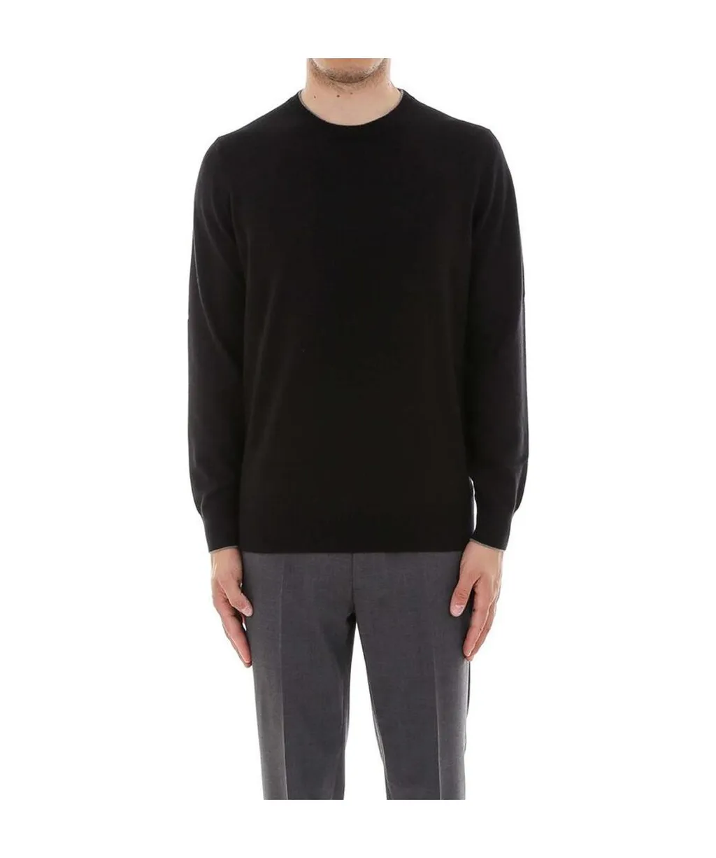 Crewneck Knitted Sweater
