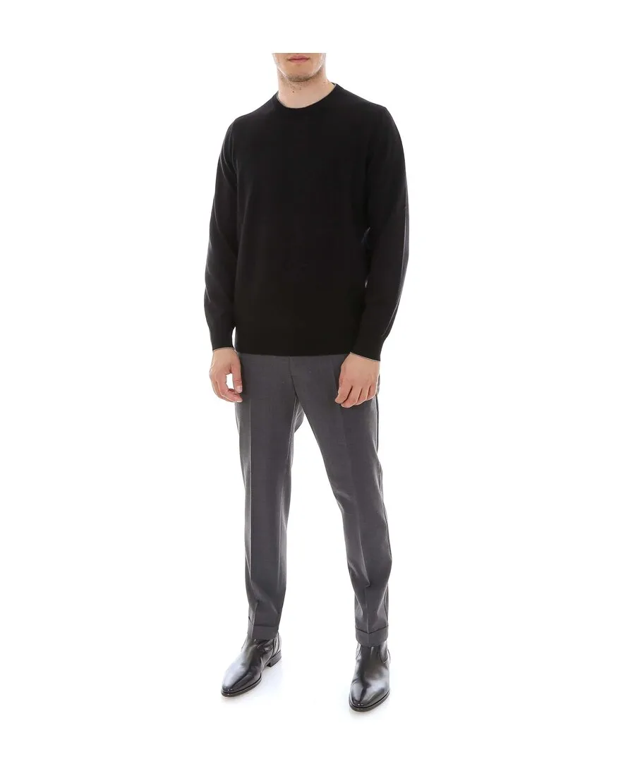 Crewneck Knitted Sweater