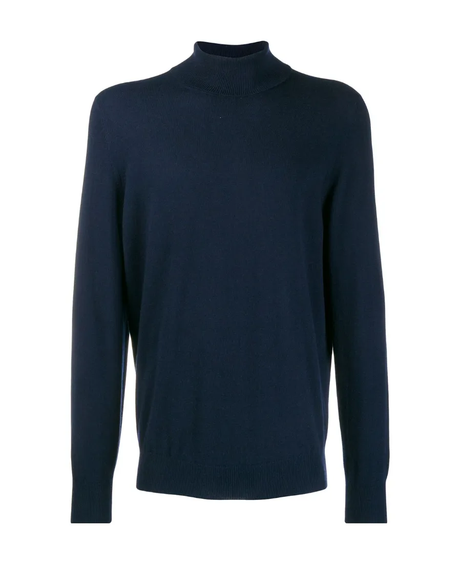 Long-Sleeved Turtleneck Jumper