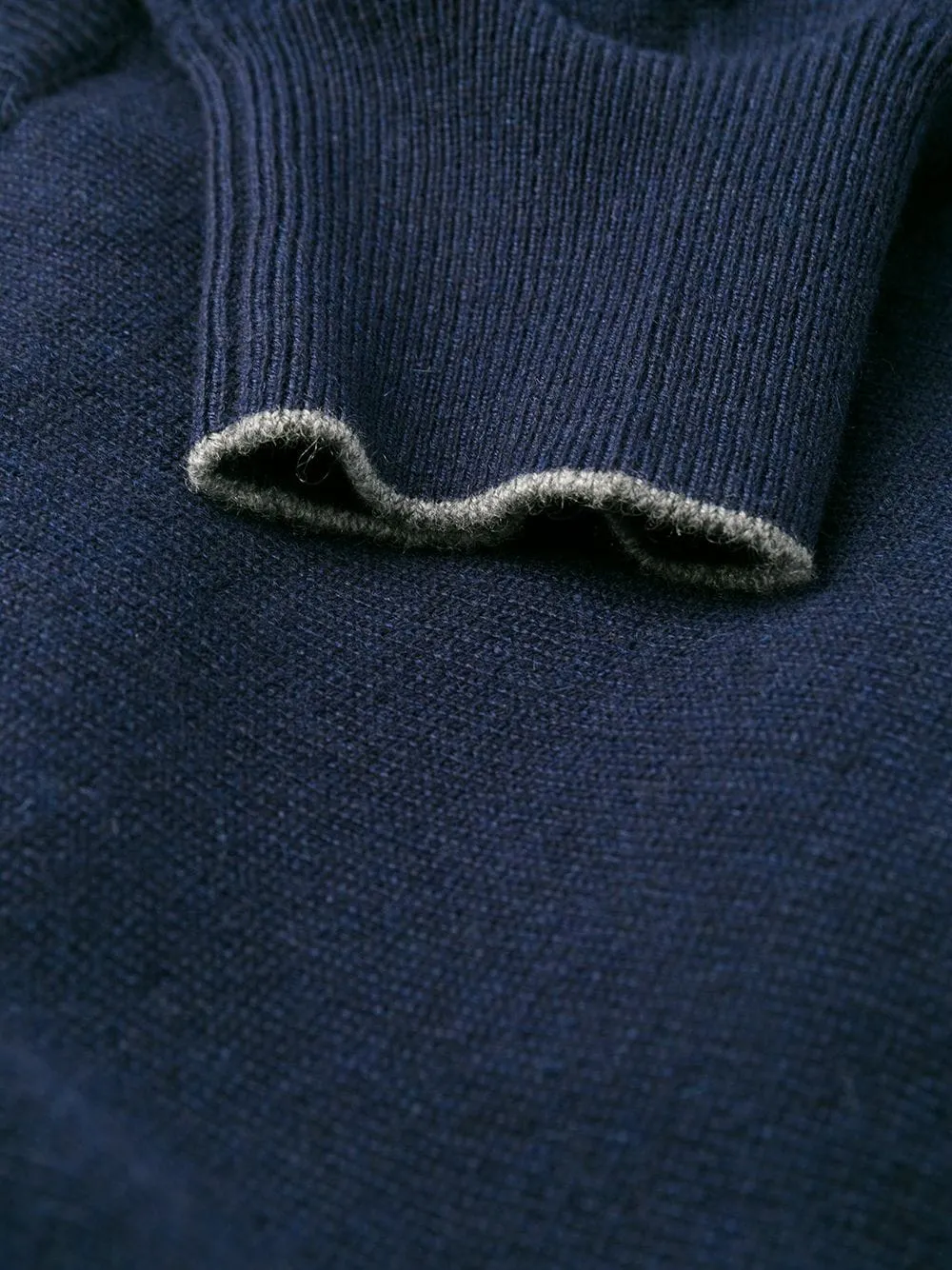 Long-Sleeved Turtleneck Jumper