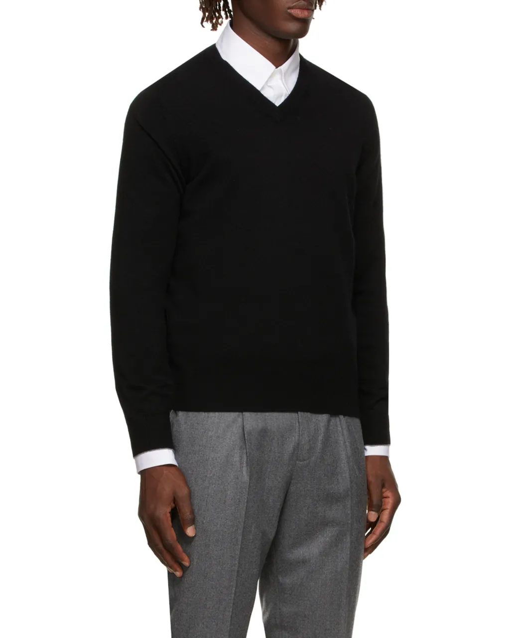 V-Neck Cashmere Jumper