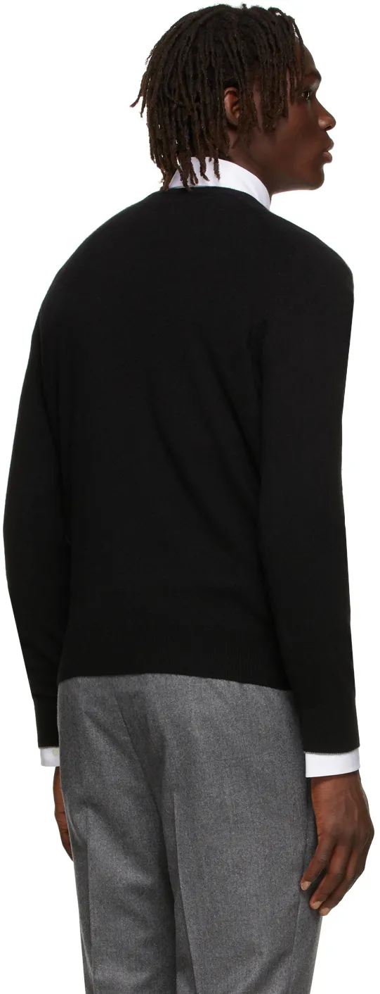 V-Neck Cashmere Jumper