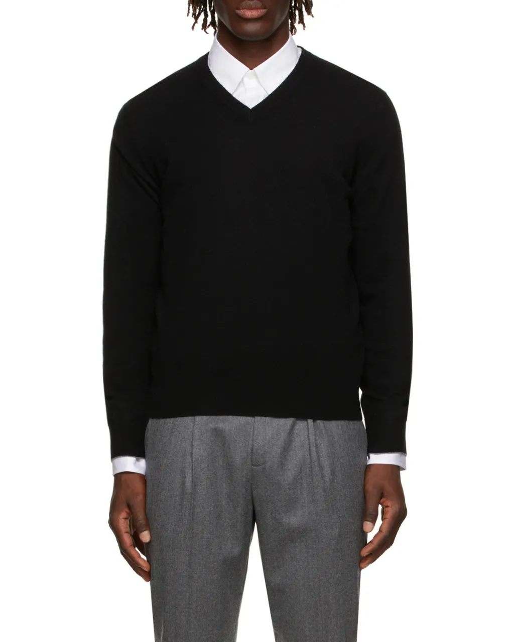 V-Neck Cashmere Jumper