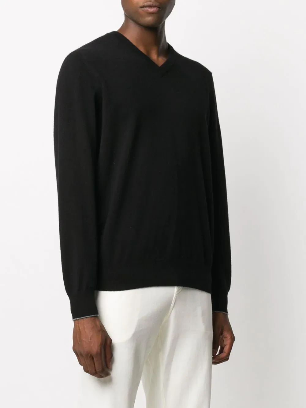 V-Neck Cashmere Jumper