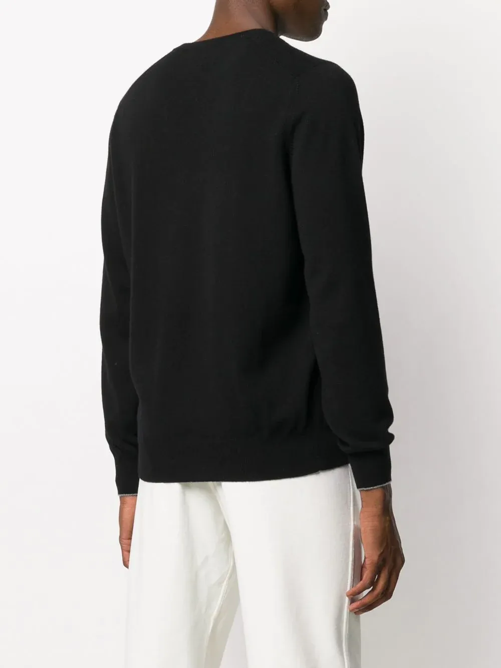 V-Neck Cashmere Jumper